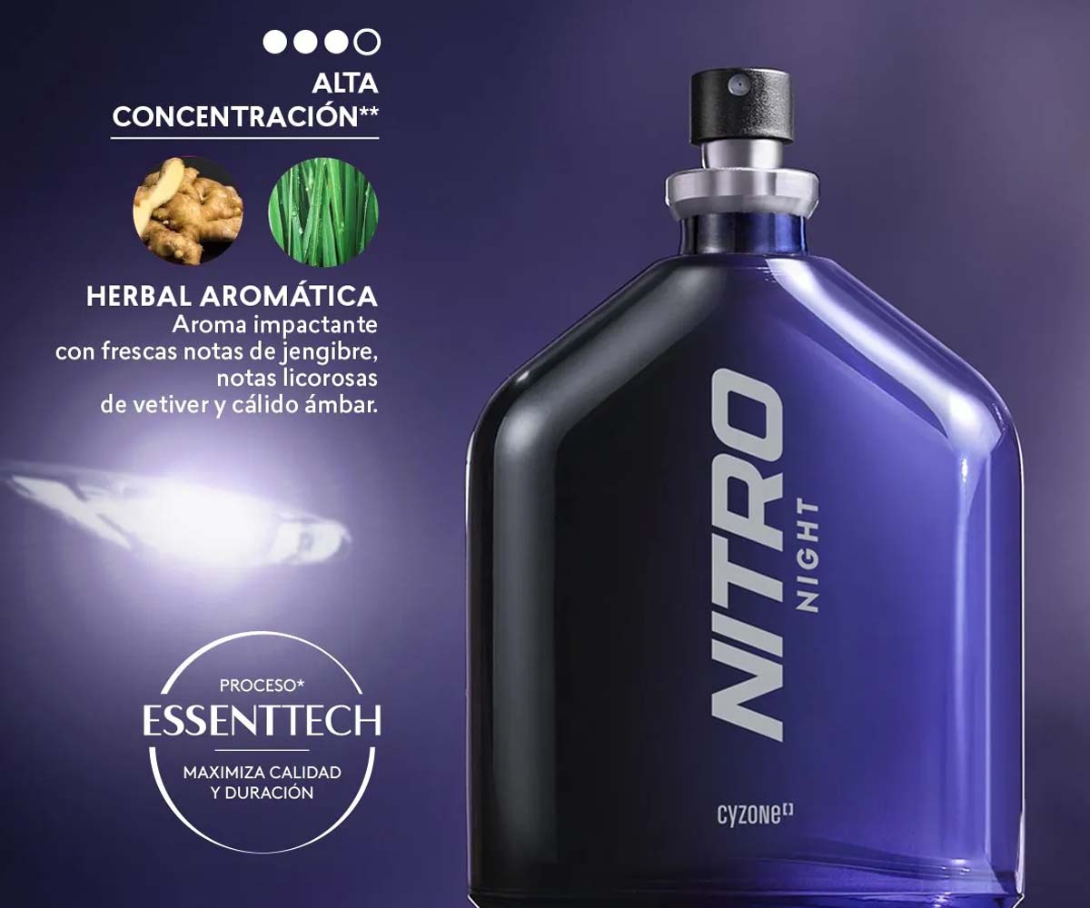 Nitro Night Eau de Toilette 100 ml