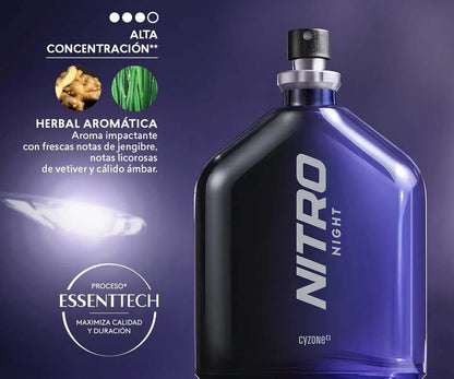 Nitro Night Eau de Toilette 100 ml