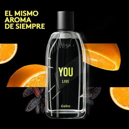 You Live Eau de Toilette 90 ml