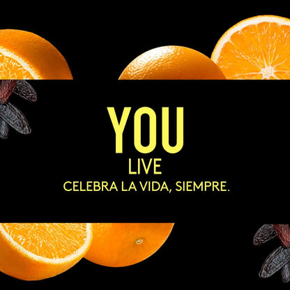 You Live Eau de Toilette 90 ml